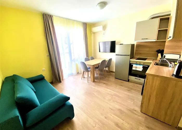 Apartment Solei Primorsko